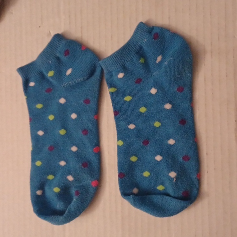 Free Add-on Polka-Dot Ankle Socks - Women (Standard Size) - 3 Pairs - Picture 5 of 7